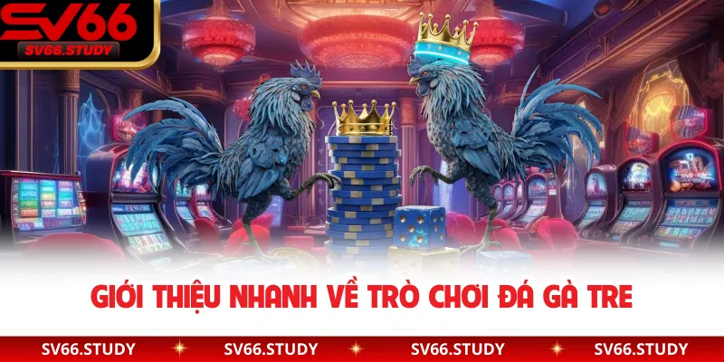 Giới thiệu nhanh về trò chơi đá gà tre